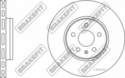 APEC BRAKING sdk6288 -  